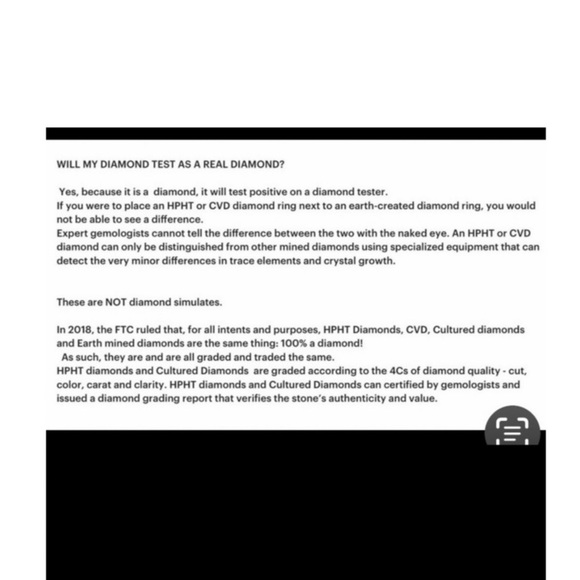 💥 Fabulous 14 CTs 💥 Bluish Diamond Solitaire  ring 💥 - Picture 13 of 16